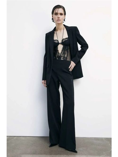 Pantaloni a palazzo con cintura Patrizia Pepe PATRIZIA PEPE | 8P0731-A6F5K103